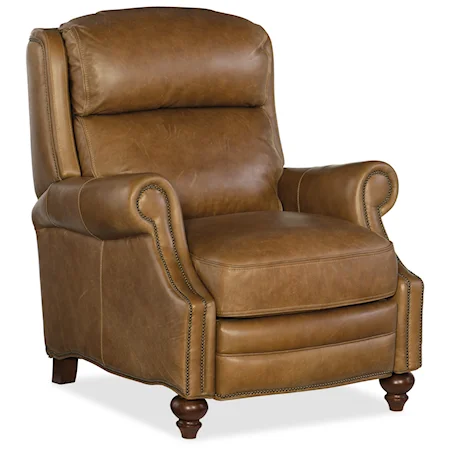 Ashton Traditional Recliner with Nailhead Trim